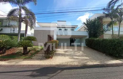 Casa em condomínio fechado com 4 quartos para alugar no Jardins Barcelona, Uberlândia 