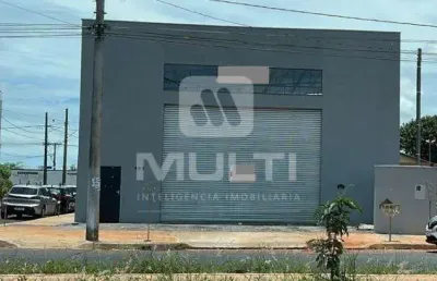Barracão / Galpão / Depósito para alugar no Alto Umuarama, Uberlândia 