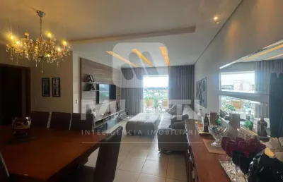 Apartamento com 3 quartos para alugar no Martins, Uberlândia 