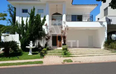 Casa em condomínio fechado com 3 quartos para alugar no Jardins Gênova, Uberlândia 