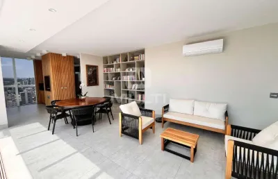 Cobertura com 4 quartos para alugar no Tubalina, Uberlândia 