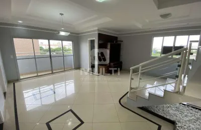 Cobertura com 3 quartos para alugar no Santa Mônica, Uberlândia 