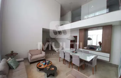 Casa em condomínio fechado com 3 quartos para alugar no Jardim Sul, Uberlândia 