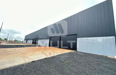 Barracão / Galpão / Depósito para alugar no Loteamento Centro Empresarial Leste I, Uberlândia 