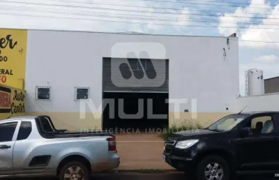 Barracão / Galpão / Depósito para alugar no Shopping Park, Uberlândia 