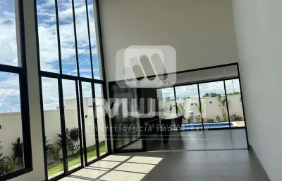 Casa em condomínio fechado com 4 quartos à venda no Alphaville, Uberlândia 