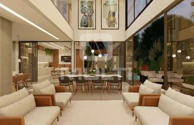 Casa em condomínio fechado com 3 quartos à venda no Nova Uberlândia, Uberlândia 