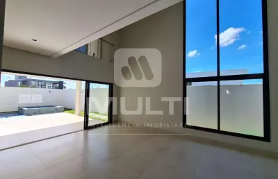 Casa em condomínio fechado com 4 quartos à venda no Nova Uberlândia, Uberlândia 