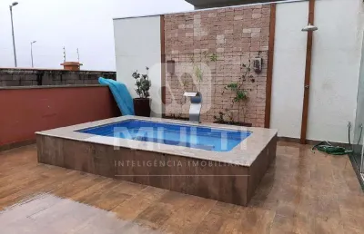 Casa em condomínio fechado com 3 quartos à venda no Aclimação, Uberlândia 