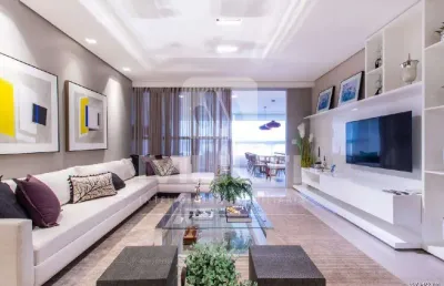 Apartamento com 4 quartos à venda no Martins, Uberlândia 
