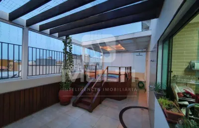 Cobertura com 4 quartos à venda no Santa Mônica, Uberlândia 