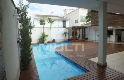 Casa em condomínio fechado com 4 quartos à venda no Gávea Hill, Uberlândia 