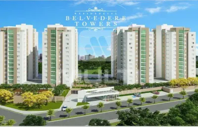 Apartamento com 2 quartos à venda no Tubalina, Uberlândia 