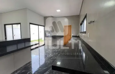 Casa em condomínio fechado com 3 quartos à venda no Terras Alpha Uberlândia, Uberlândia 
