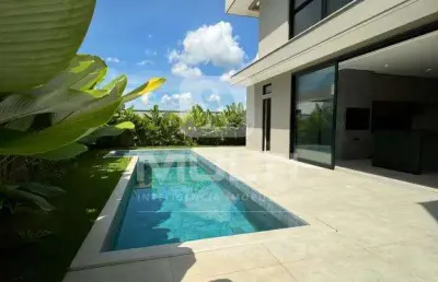 Casa em condomínio fechado com 5 quartos à venda no Jardim Sul, Uberlândia 