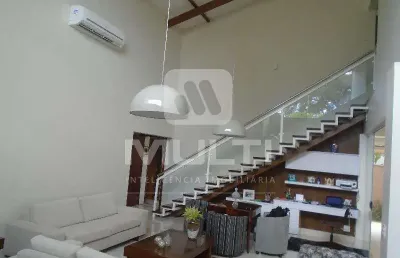 Casa em condomínio fechado com 4 quartos à venda no Jardins Barcelona, Uberlândia 