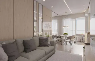 Apartamento com 2 quartos à venda no Tibery, Uberlândia 