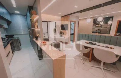 Apartamento com 2 quartos à venda no Granja Marileusa, Uberlândia 