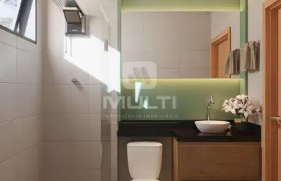 Apartamento com 3 quartos à venda no Presidente Roosevelt, Uberlândia 