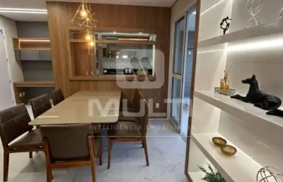 Apartamento com 3 quartos à venda no Jardim Finotti, Uberlândia 