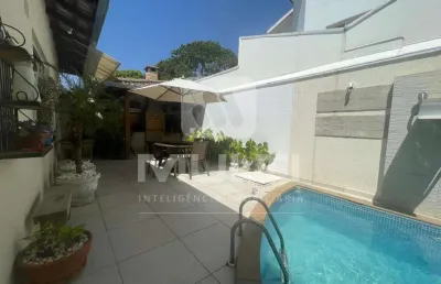 Casa em condomínio fechado com 3 quartos à venda no Santa Mônica, Uberlândia 