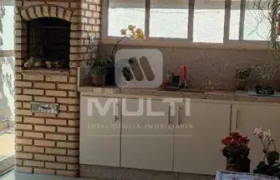 Casa em condomínio fechado com 3 quartos à venda no Santa Mônica, Uberlândia 