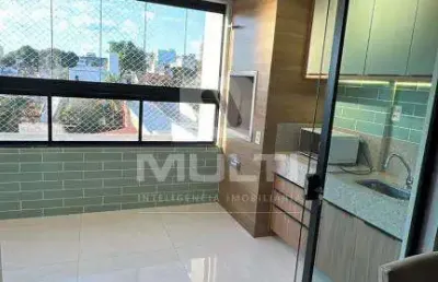 Apartamento com 3 quartos à venda no Tibery, Uberlândia 