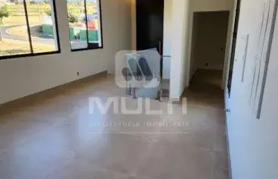Casa em condomínio fechado com 3 quartos à venda no Terras Alpha Uberlândia, Uberlândia 