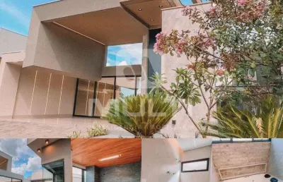 Casa em condomínio fechado com 3 quartos à venda no Alphaville, Uberlândia 