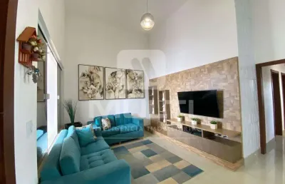 Casa com 3 quartos à venda na Cidade Jardim, Uberlândia 