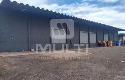 Barracão / Galpão / Depósito à venda no Residencial Gramado, Uberlândia 