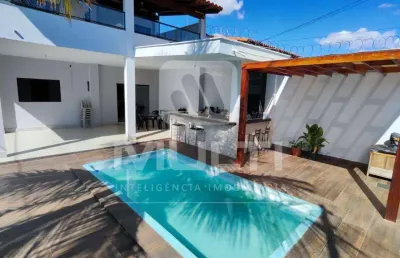 Casa com 5 quartos à venda no Parque Residencial do Camaru, Uberlândia 