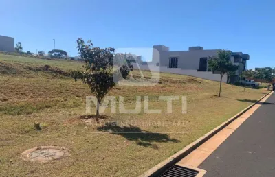 Terreno em condomínio fechado à venda no Alphaville, Uberlândia 