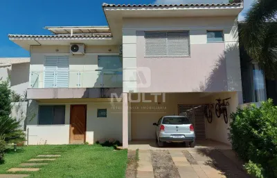 Casa em condomínio fechado com 4 quartos à venda no Aclimação, Uberlândia 
