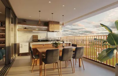 Apartamento com 3 quartos à venda no Jardim Sul, Uberlândia 