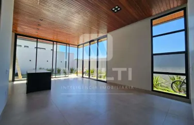 Casa em condomínio fechado com 4 quartos à venda no Jardim Sul, Uberlândia 