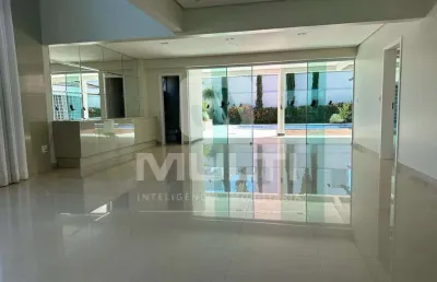 Casa em condomínio fechado com 5 quartos à venda no Gávea Hill, Uberlândia 