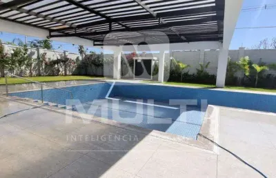 Terreno em condomínio fechado à venda no Jardim Sul, Uberlândia 