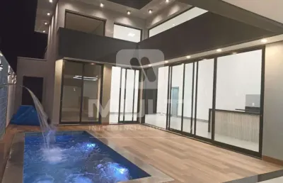 Casa em condomínio fechado com 3 quartos à venda em Laranjeiras, Uberlândia 