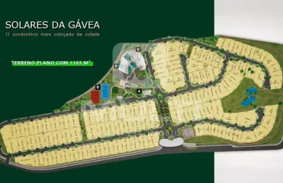 Terreno comercial à venda no Gávea, Uberlândia 