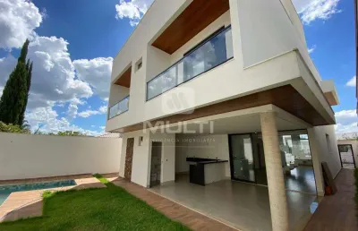 Casa em condomínio fechado com 4 quartos à venda em Varanda Sul, Uberlândia 