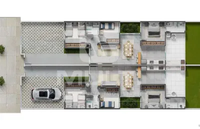 Casa com 3 quartos à venda no Novo Mundo, Uberlândia 
