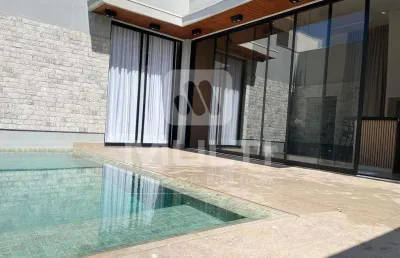 Casa em condomínio fechado com 3 quartos à venda em Laranjeiras, Uberlândia 