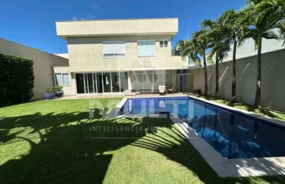 Casa em condomínio fechado com 4 quartos à venda no Jardim Karaíba, Uberlândia 