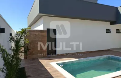 Casa em condomínio fechado com 3 quartos à venda em Laranjeiras, Uberlândia 