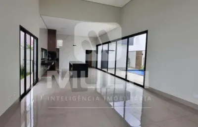 Casa em condomínio fechado com 3 quartos à venda em Laranjeiras, Uberlândia 