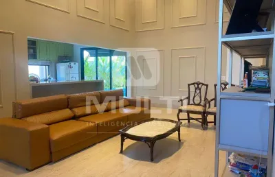 Casa em condomínio fechado com 4 quartos para alugar no Jardins Gênova, Uberlândia 