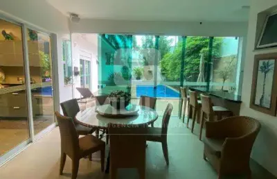 Casa em condomínio fechado com 4 quartos à venda no Jardim Karaíba, Uberlândia 