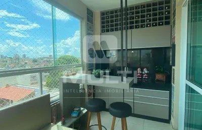 Apartamento com 3 quartos à venda no Tibery, Uberlândia 