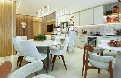 Apartamento com 2 quartos à venda no Santa Mônica, Uberlândia 